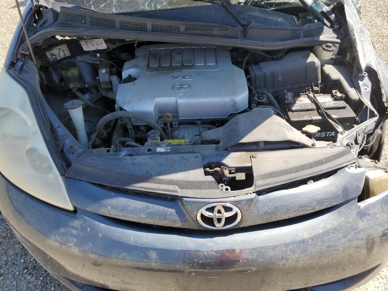 2007 Toyota Sienna Ce VIN: 5TDZK23CX7S052164 Lot: 58458113