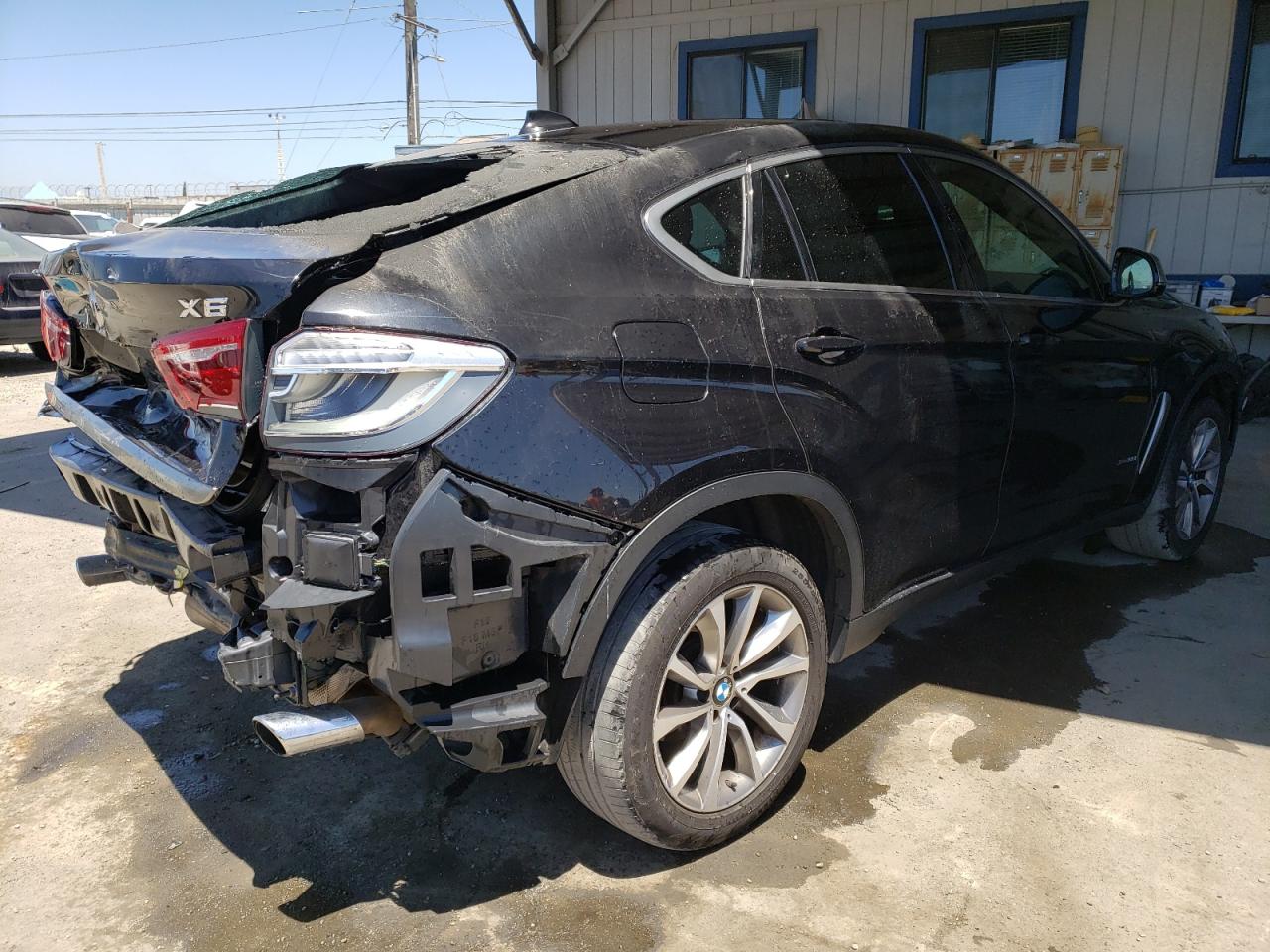 2017 BMW X6 xDrive35I VIN: 5UXKU2C33H0U28833 Lot: 52734894