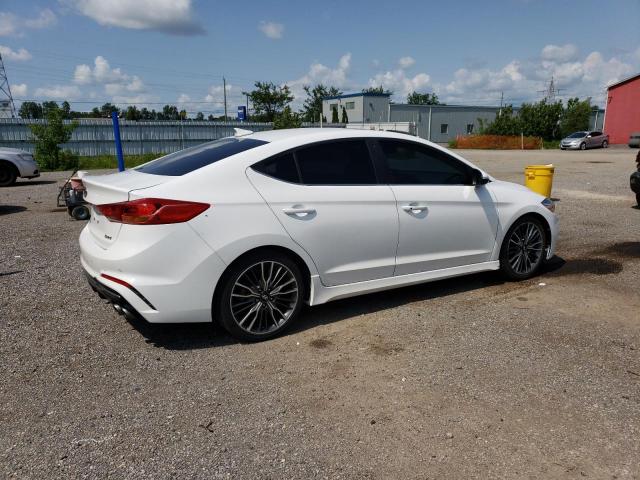 2018 HYUNDAI ELANTRA SPORT