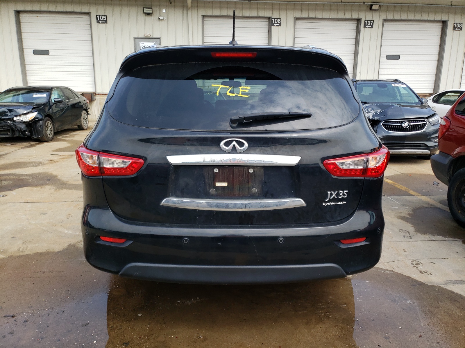 5N1AL0MM1DC323854 2013 Infiniti Jx35