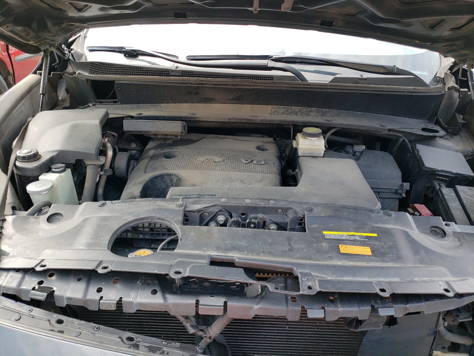 5N1AL0MM1DC323854 2013 Infiniti Jx35