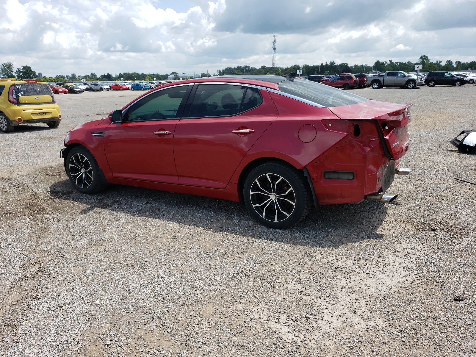 KNAGN4A67D5336065 2013 Kia Optima Ex