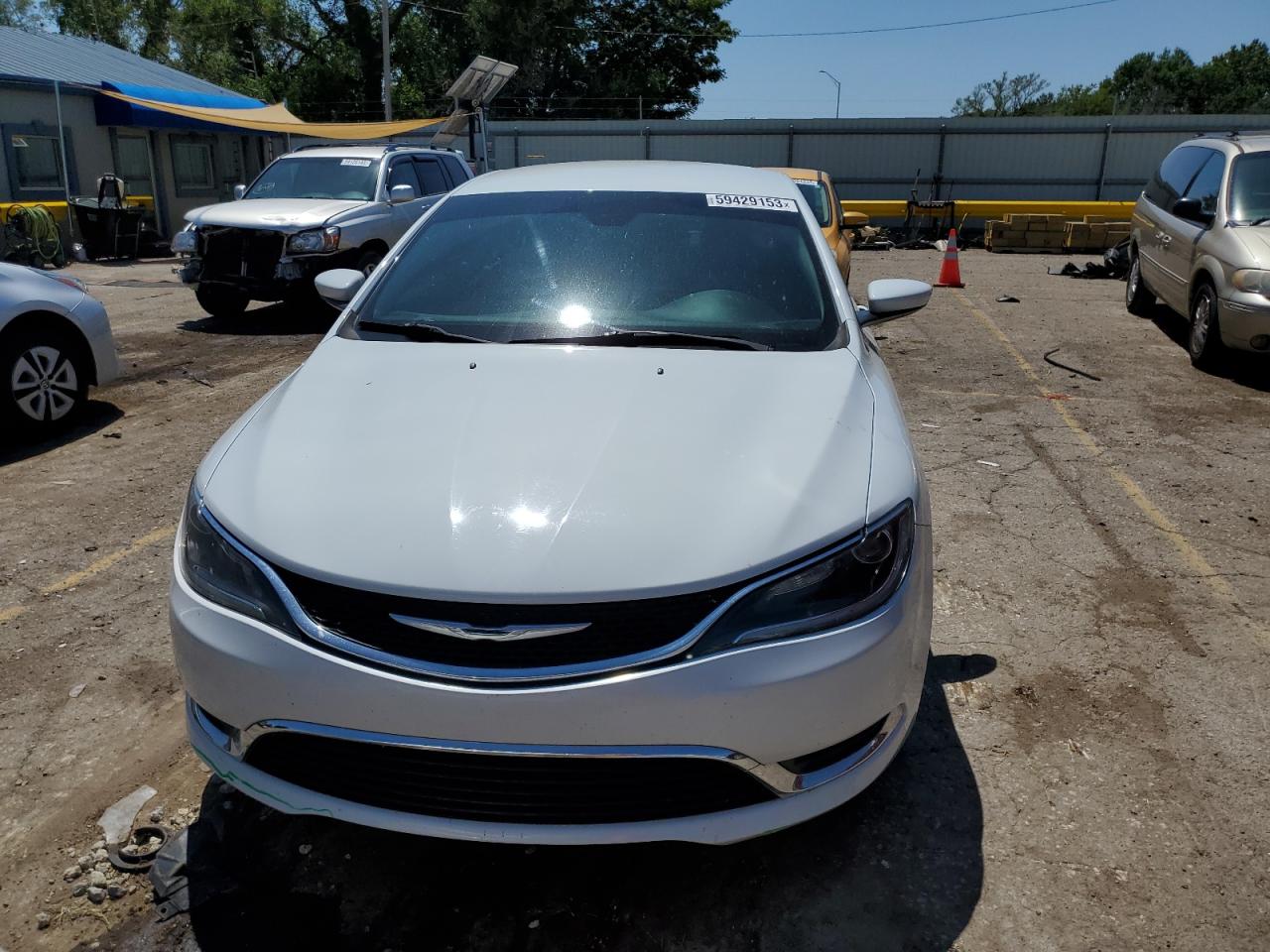 2015 Chrysler 200 Limited VIN: 1C3CCCAB8FN683314 Lot: 47926304