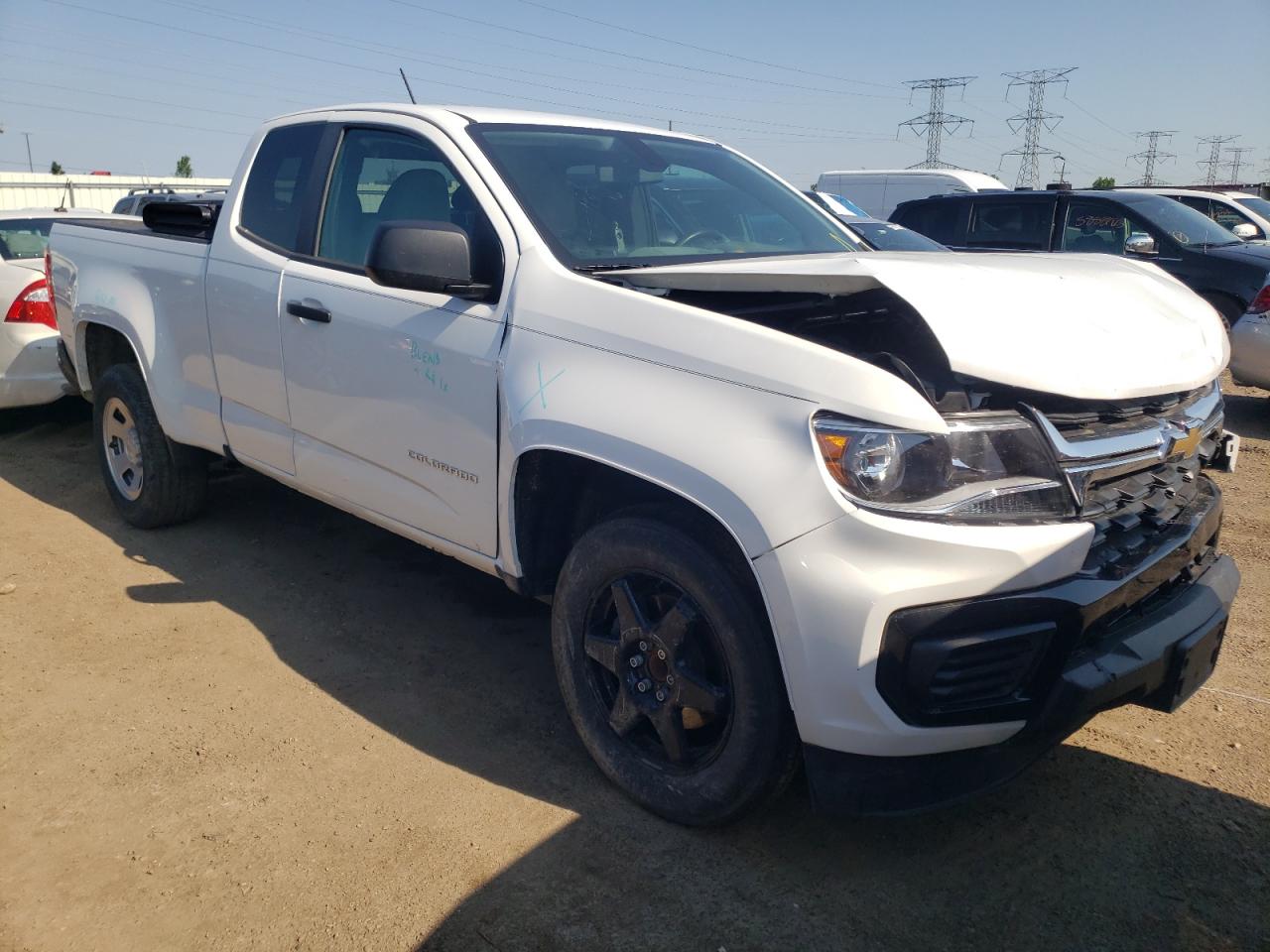 2021 Chevrolet Colorado VIN: 1GCHSBEAXM1113433 Lot: 58593753