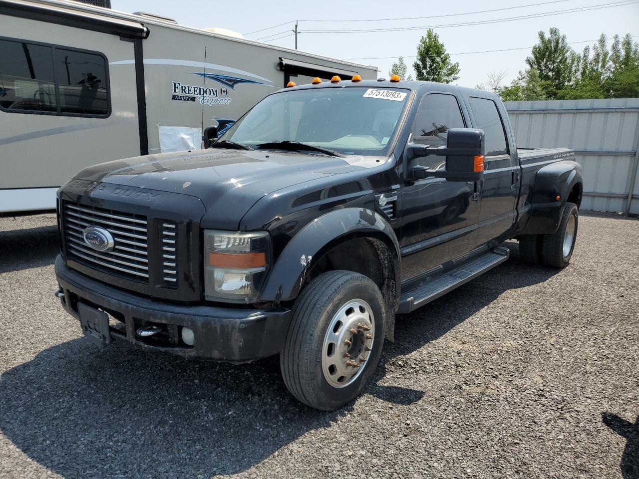 2010 Ford F450 Super Duty VIN: 1FTXW4DR3AEA76751 Lot: 57513093