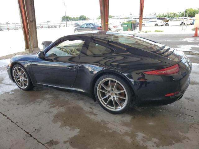 Купе PORSCHE 911 2015 Черный