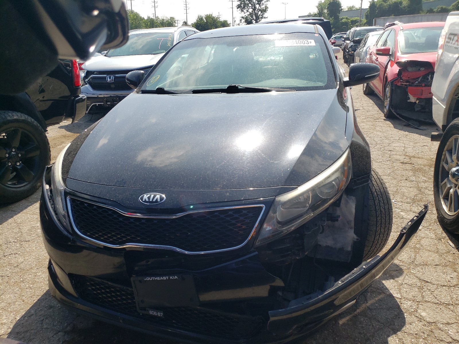 5XXGM4A76FG431469 2015 Kia Optima Lx