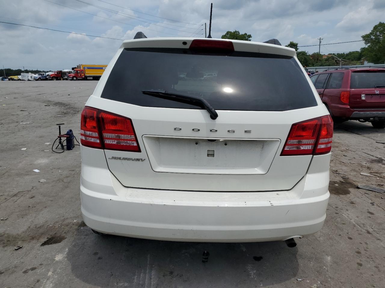 2019 Dodge Journey Se VIN: 3C4PDCAB5KT873737 Lot: 59217723