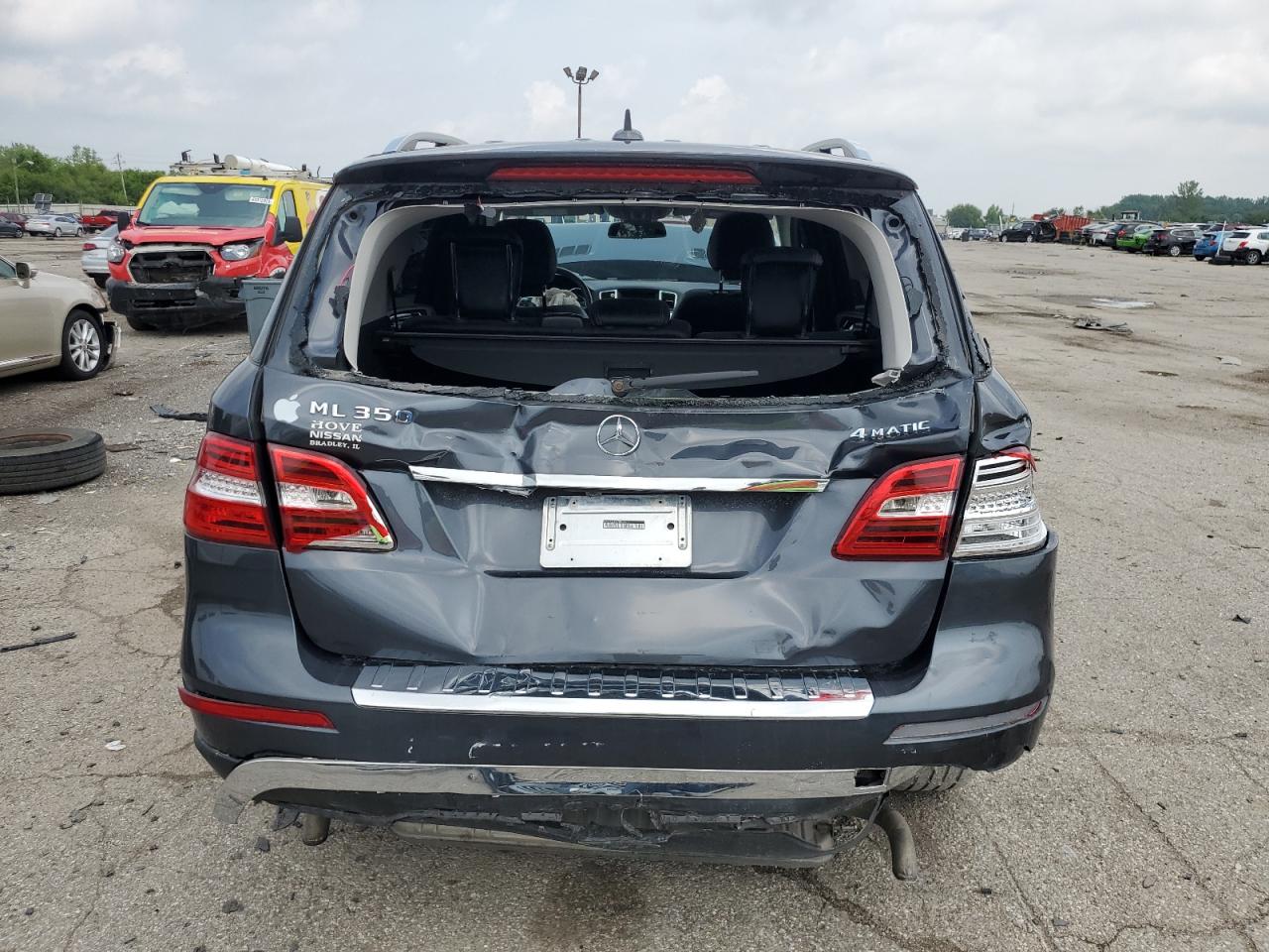 4JGDA5HB4FA466823 2015 Mercedes-Benz Ml 350 4Matic