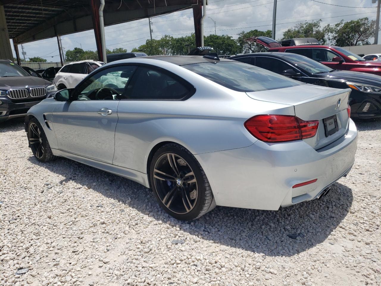 2016 BMW M4 VIN: WBS3R9C56GK337455 Lot: 58625973