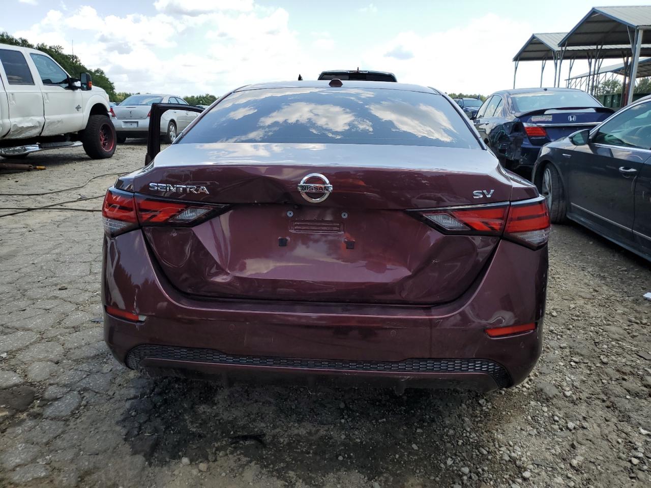 2021 Nissan Sentra Sv VIN: 3N1AB8CV7MY207049 Lot: 60778373