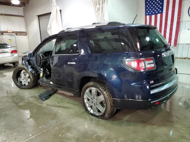  GMC ACADIA 2017 Blue