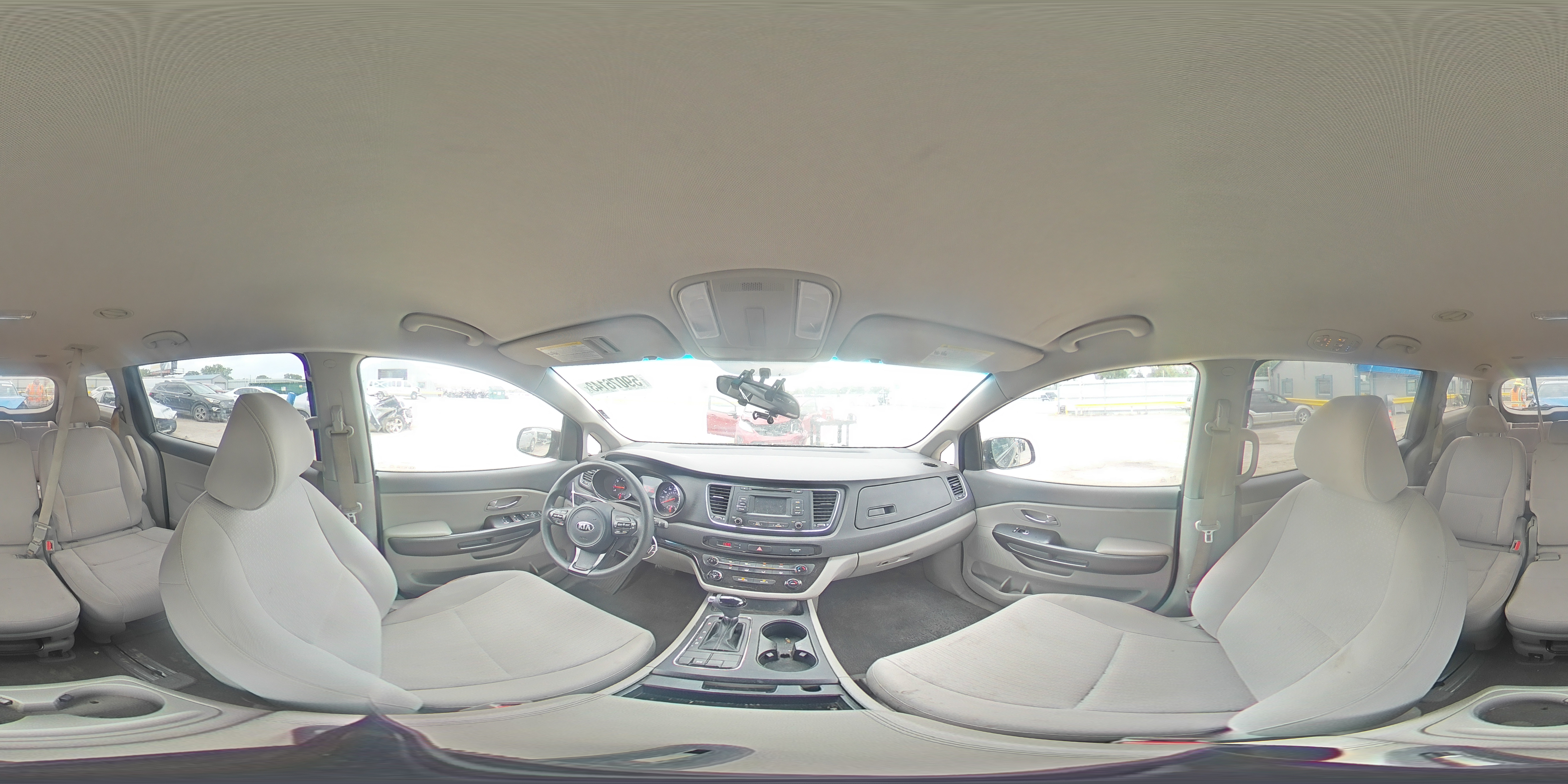 2016 Kia Sedona Lx VIN: KNDMB5C18G6180574 Lot: 74234534