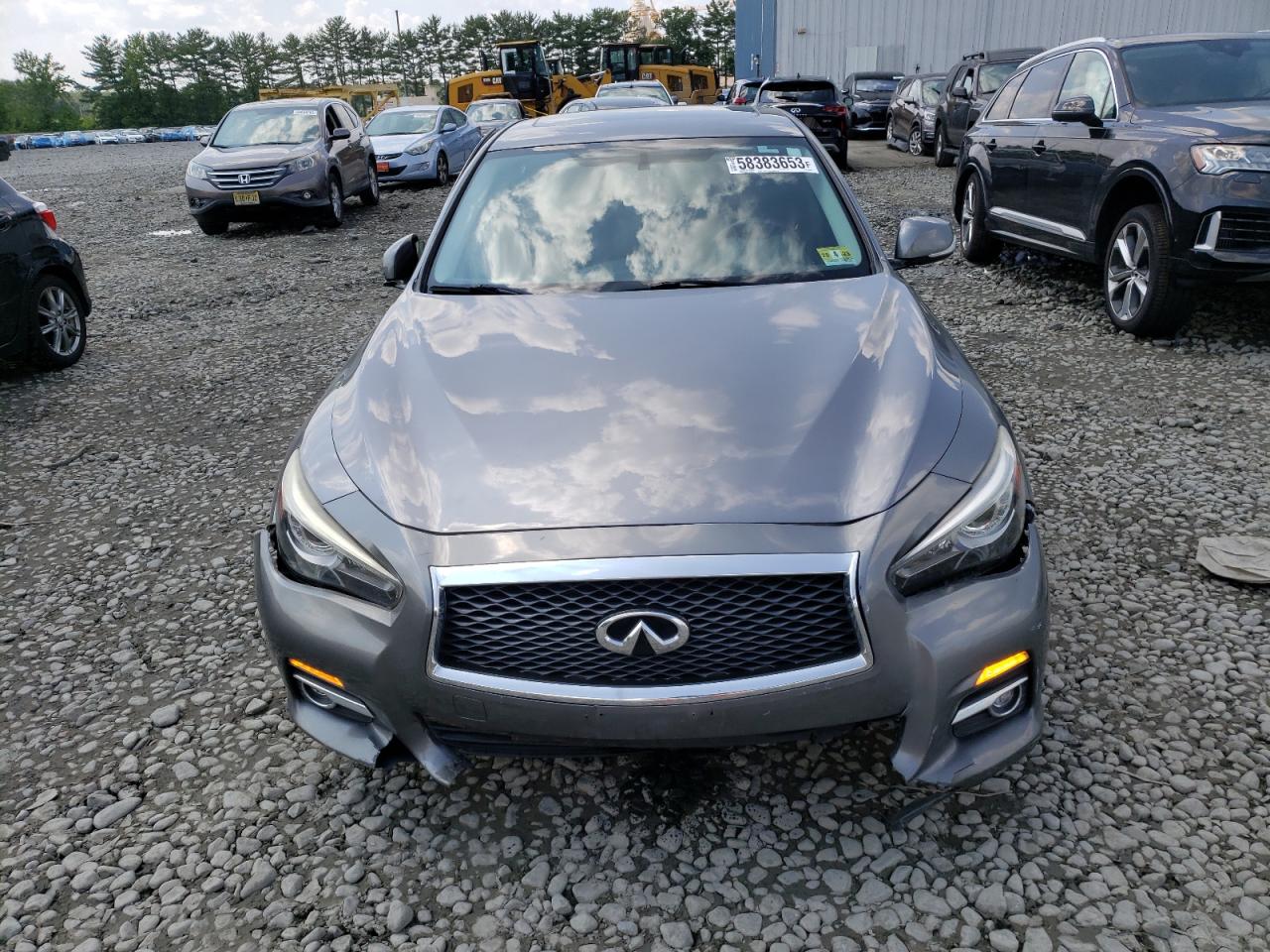 2016 Infiniti Q50 Premium VIN: JN1EV7AR5GM345169 Lot: 58383653