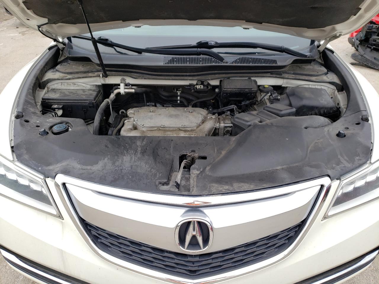 5FRYD4H44EB042961 2014 Acura Mdx Technology