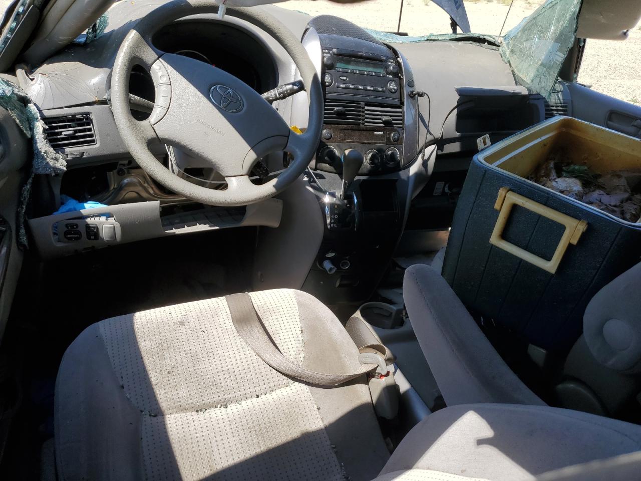 2007 Toyota Sienna Ce VIN: 5TDZK23CX7S052164 Lot: 58458113