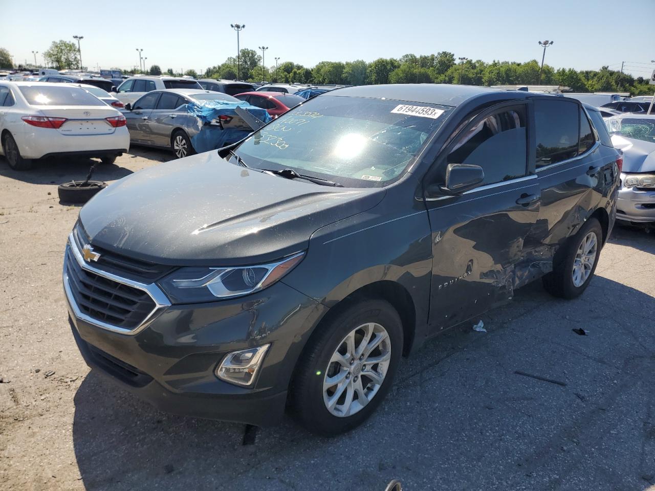 2018 Chevrolet Equinox Lt VIN: 2GNAXJEV1J6332300 Lot: 61944593