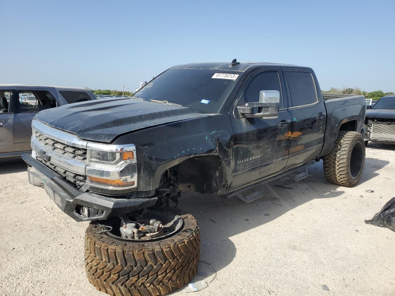 2016 Chevrolet Silverado C1500 Lt VIN: 3GCPCREC1GG307177 Lot: 61778313