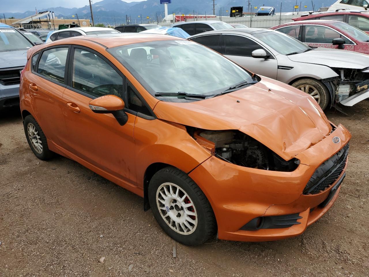 3FADP4GX6KM144763 2019 Ford Fiesta St