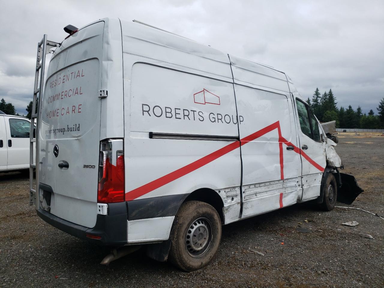 2019 Mercedes-Benz Sprinter 2500/3500 VIN: WD3PF0CD5KT005461 Lot: 58066523