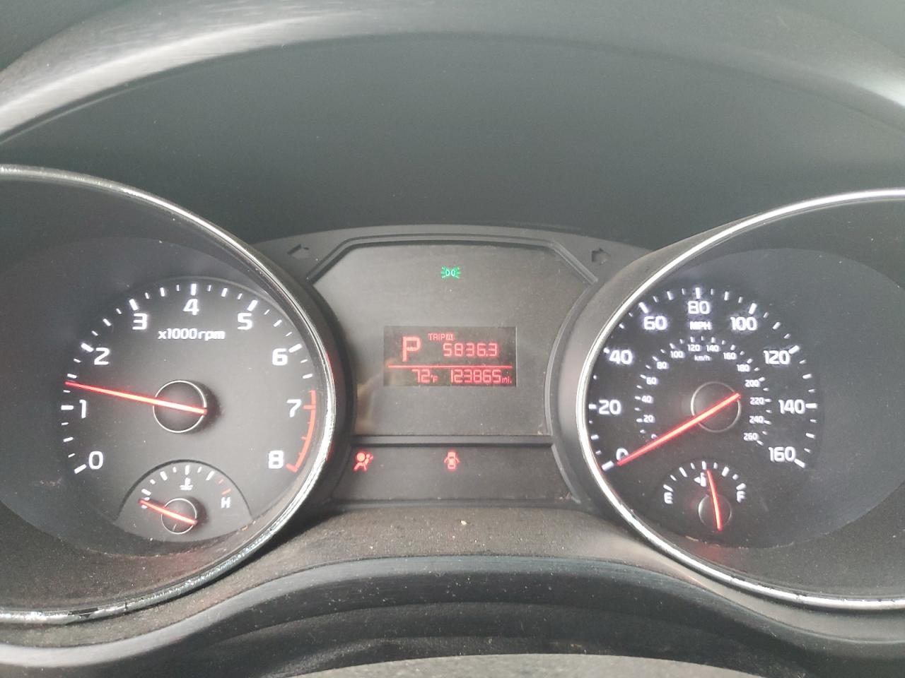 2016 Kia Sedona Lx VIN: KNDMB5C18G6180574 Lot: 74234534