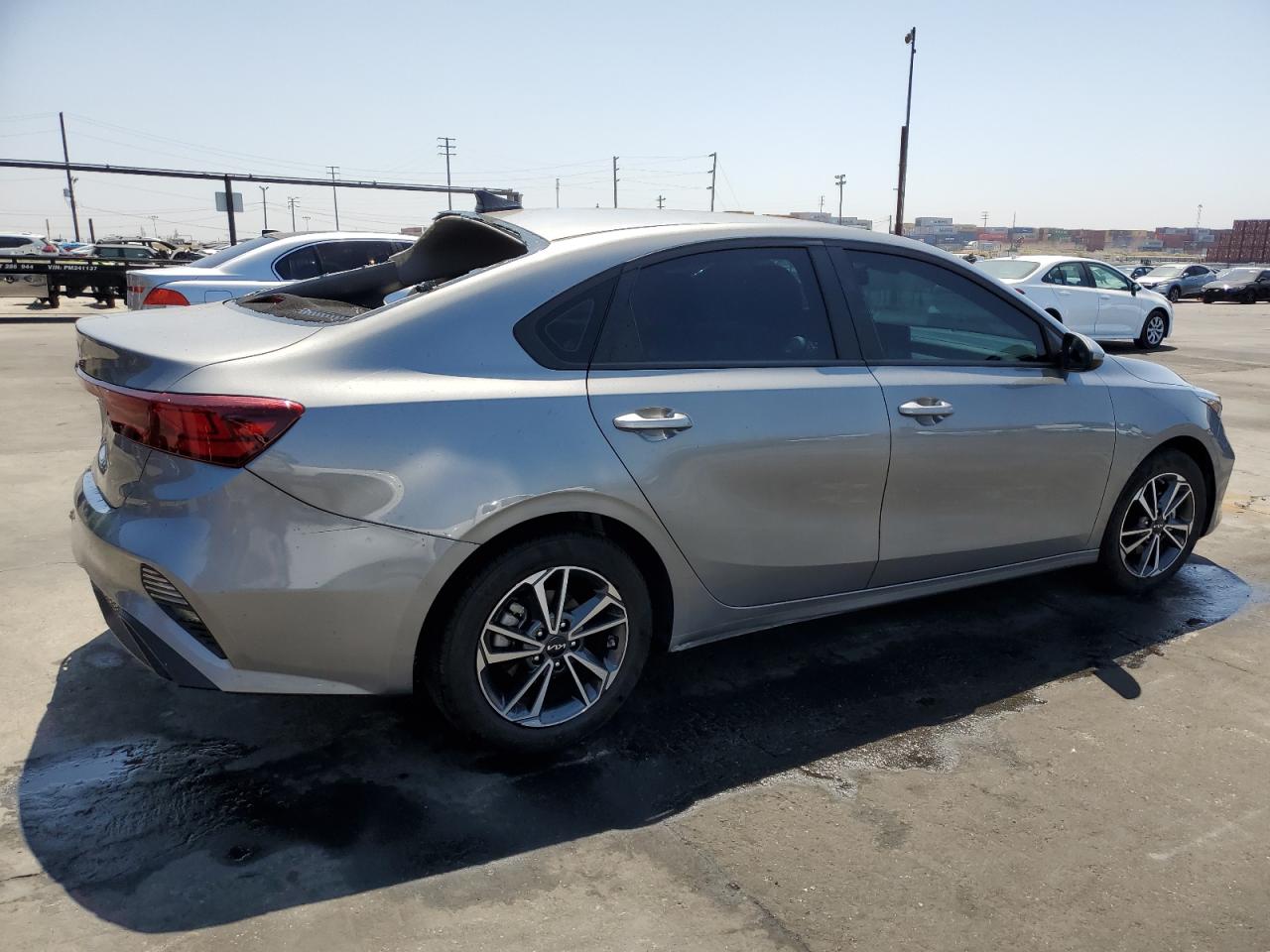 2022 Kia Forte Fe VIN: 3KPF24AD2NE501645 Lot: 61370283