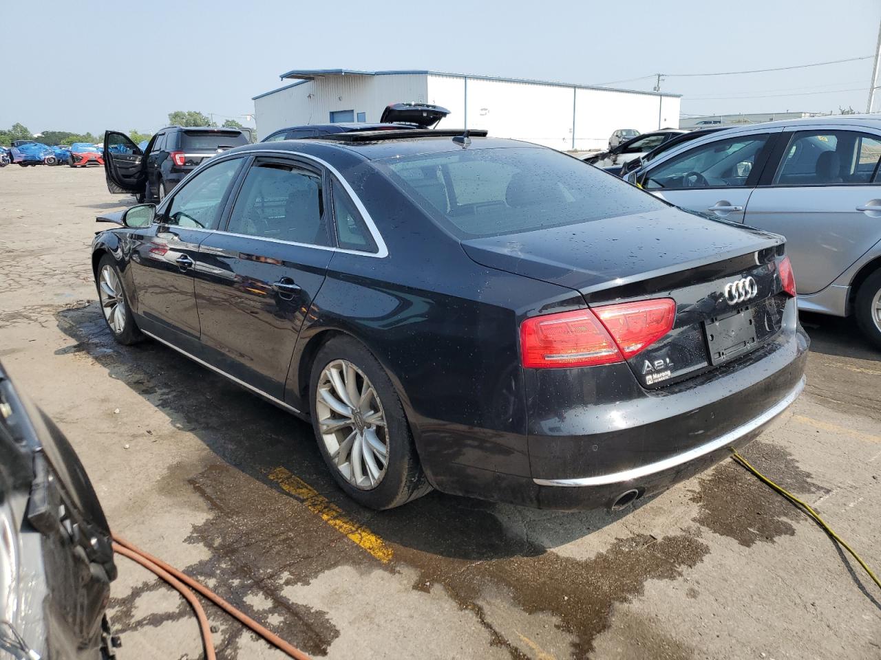 WAURGAFD7DN010002 2013 Audi A8 L Quattro