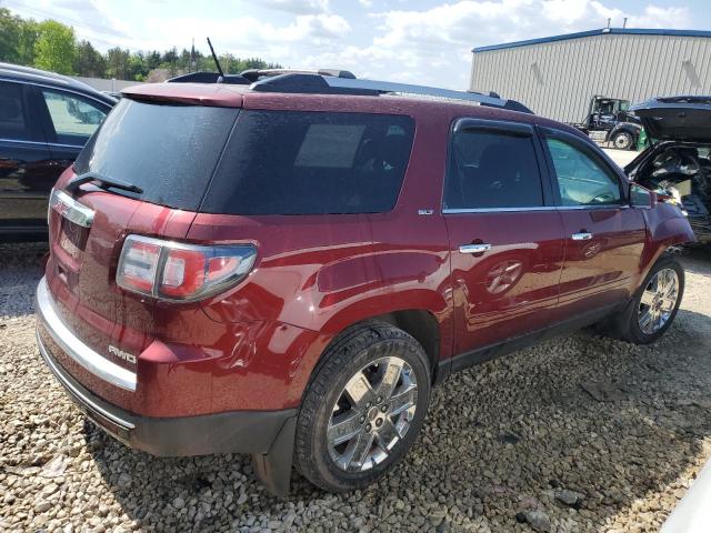  GMC ACADIA 2017 Maroon