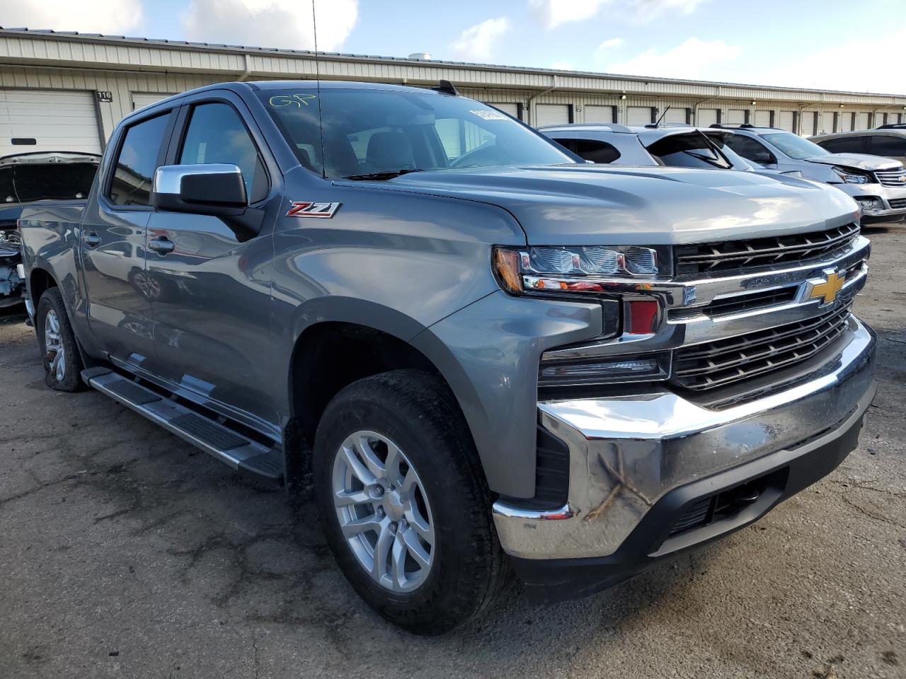 2020 Chevrolet Silverado K1500 Lt VIN: 1GCUYDED1LZ100329 Lot: 57941683