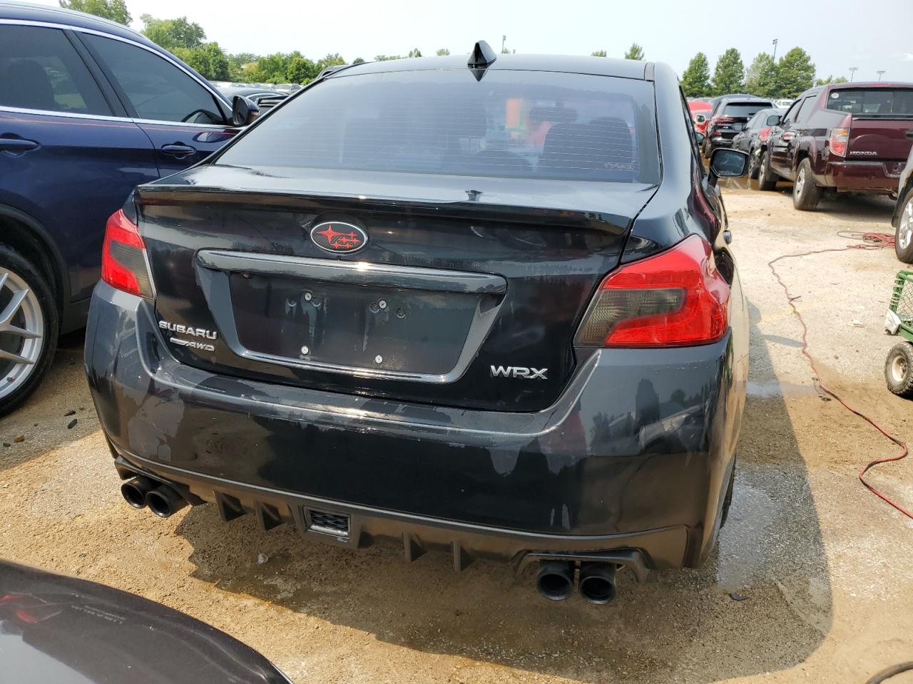 2015 Subaru Wrx Premium VIN: JF1VA1D63F8818717 Lot: 59522183