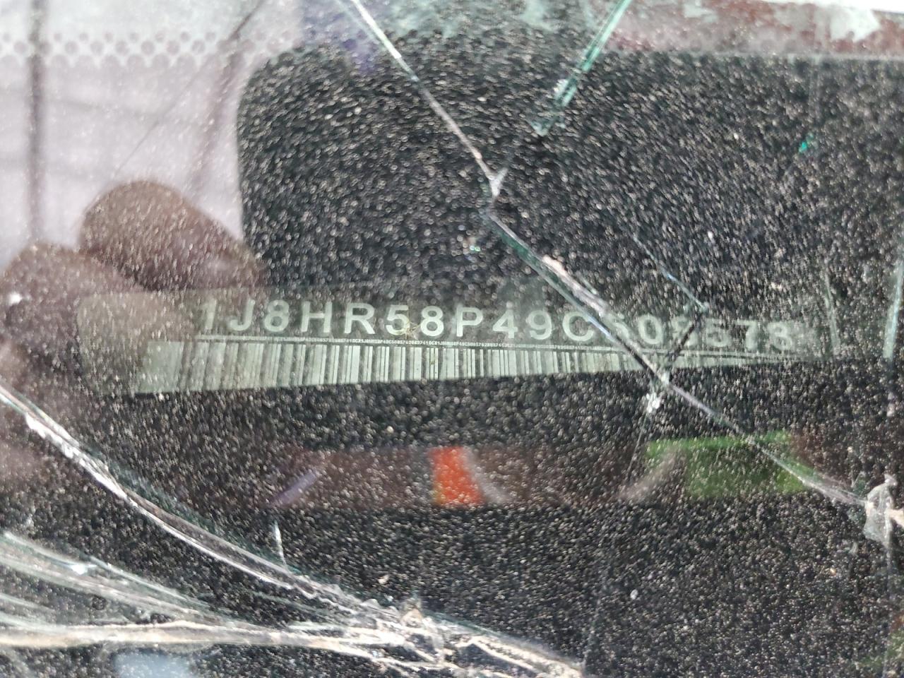 2009 Jeep Grand Cherokee Limited VIN: 1J8HR58P49C508578 Lot: 60623833