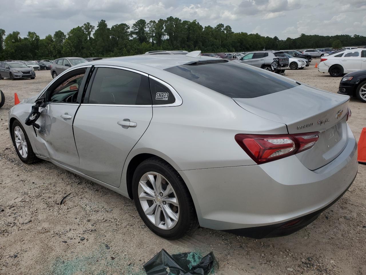 2020 Chevrolet Malibu Lt VIN: 1G1ZD5ST4LF040463 Lot: 74216864