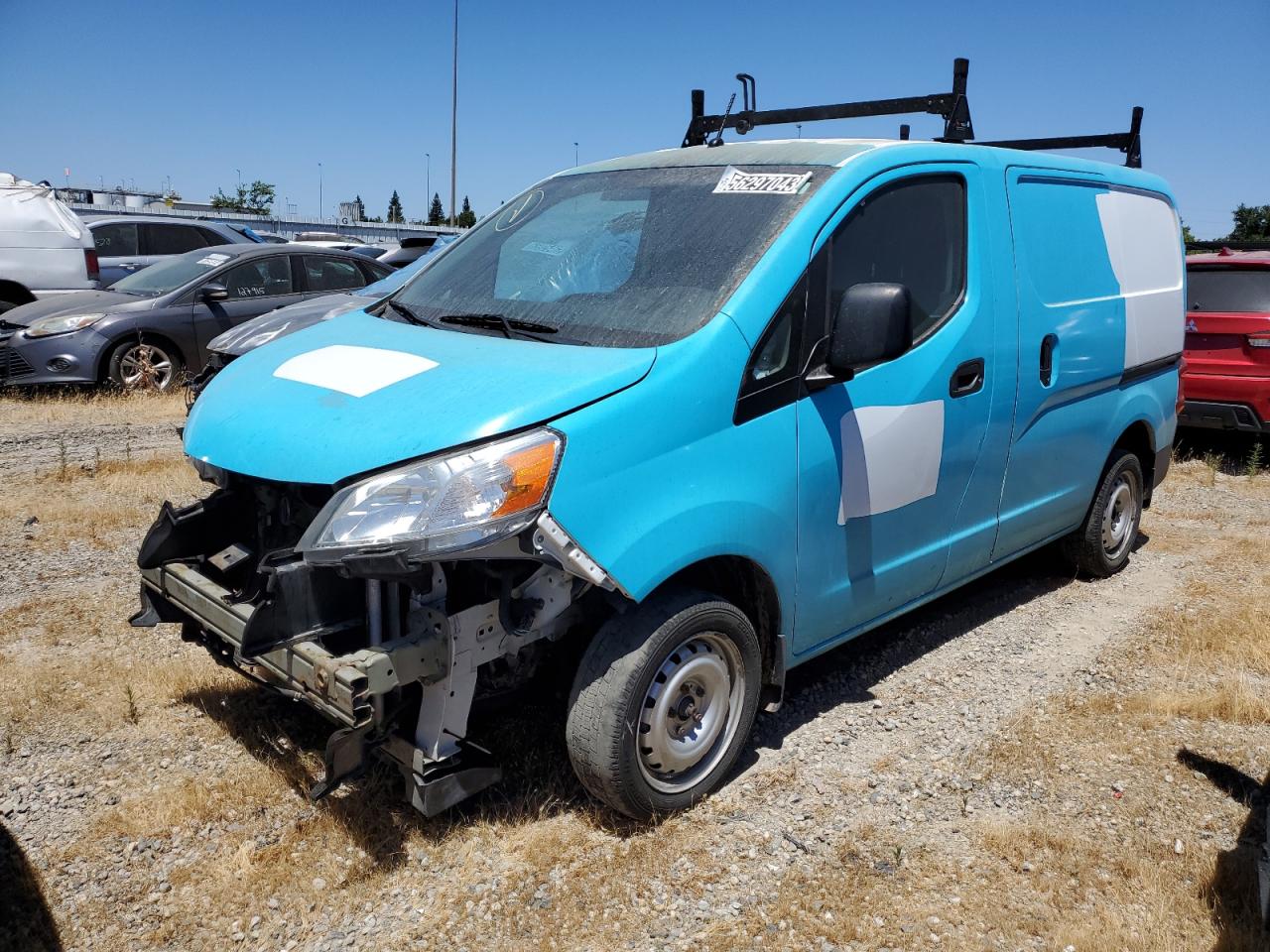 3N6CM0KN2FK697101 2015 Nissan Nv200 2.5S