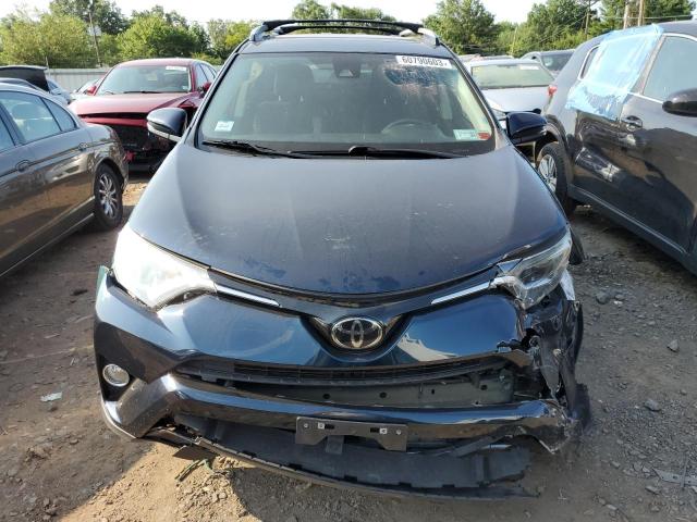  TOYOTA RAV4 2018 Blue