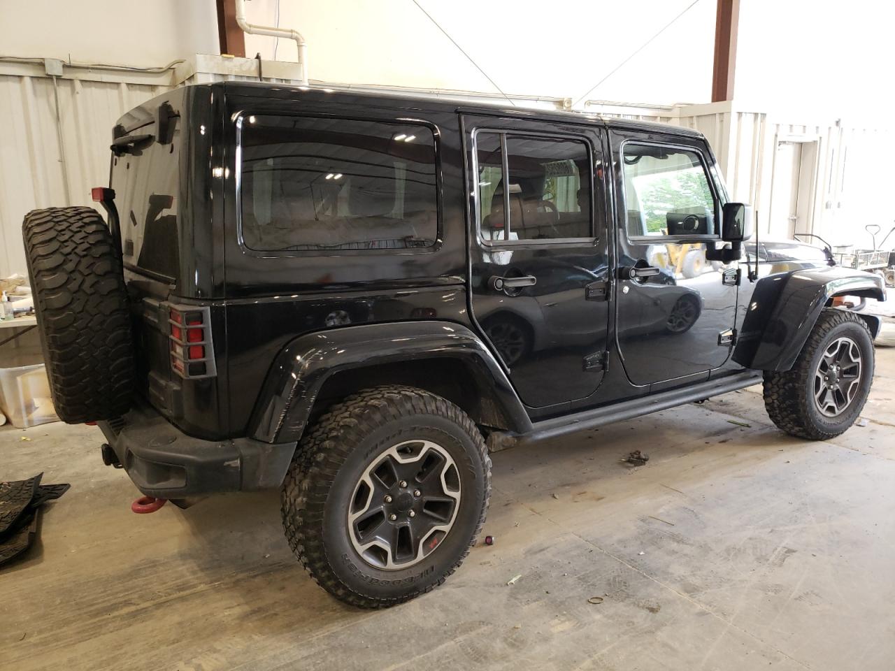 2015 Jeep Wrangler Unlimited Rubicon VIN: 1C4HJWFG2FL549861 Lot: 60825243