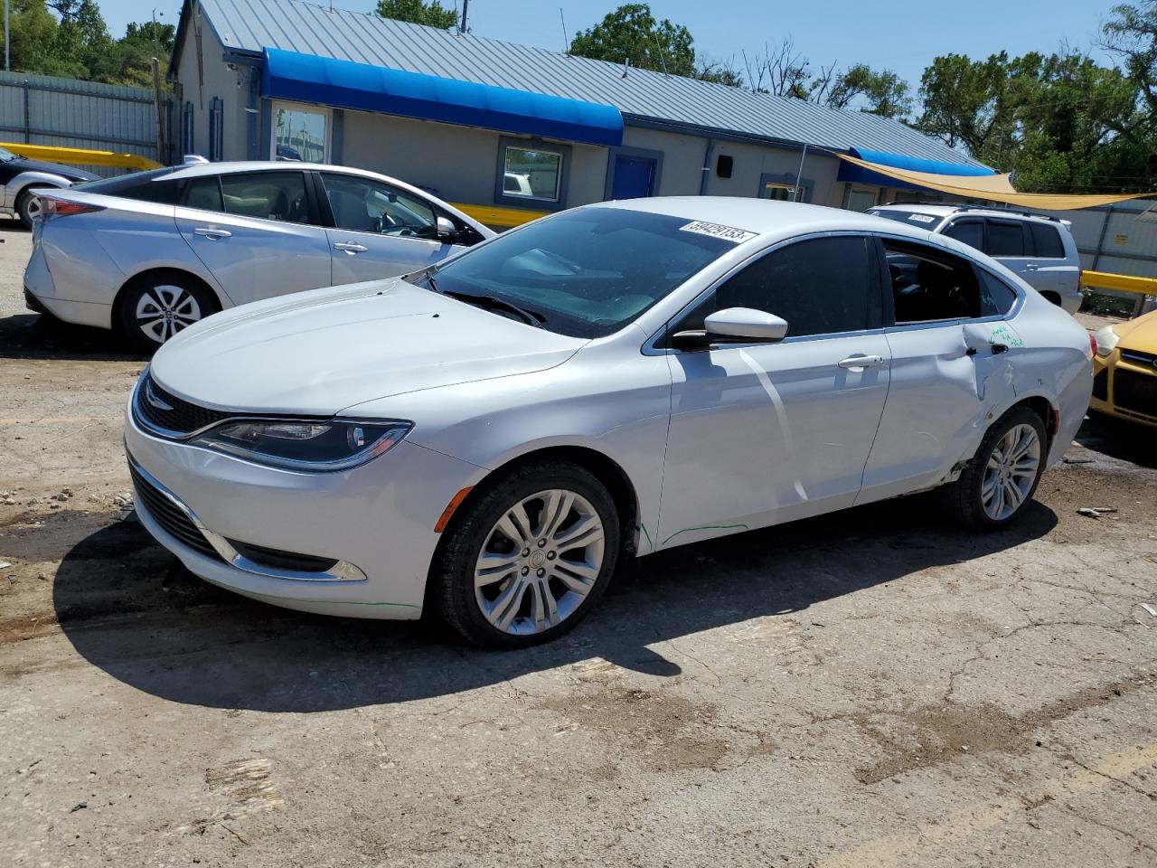 2015 Chrysler 200 Limited VIN: 1C3CCCAB8FN683314 Lot: 47926304