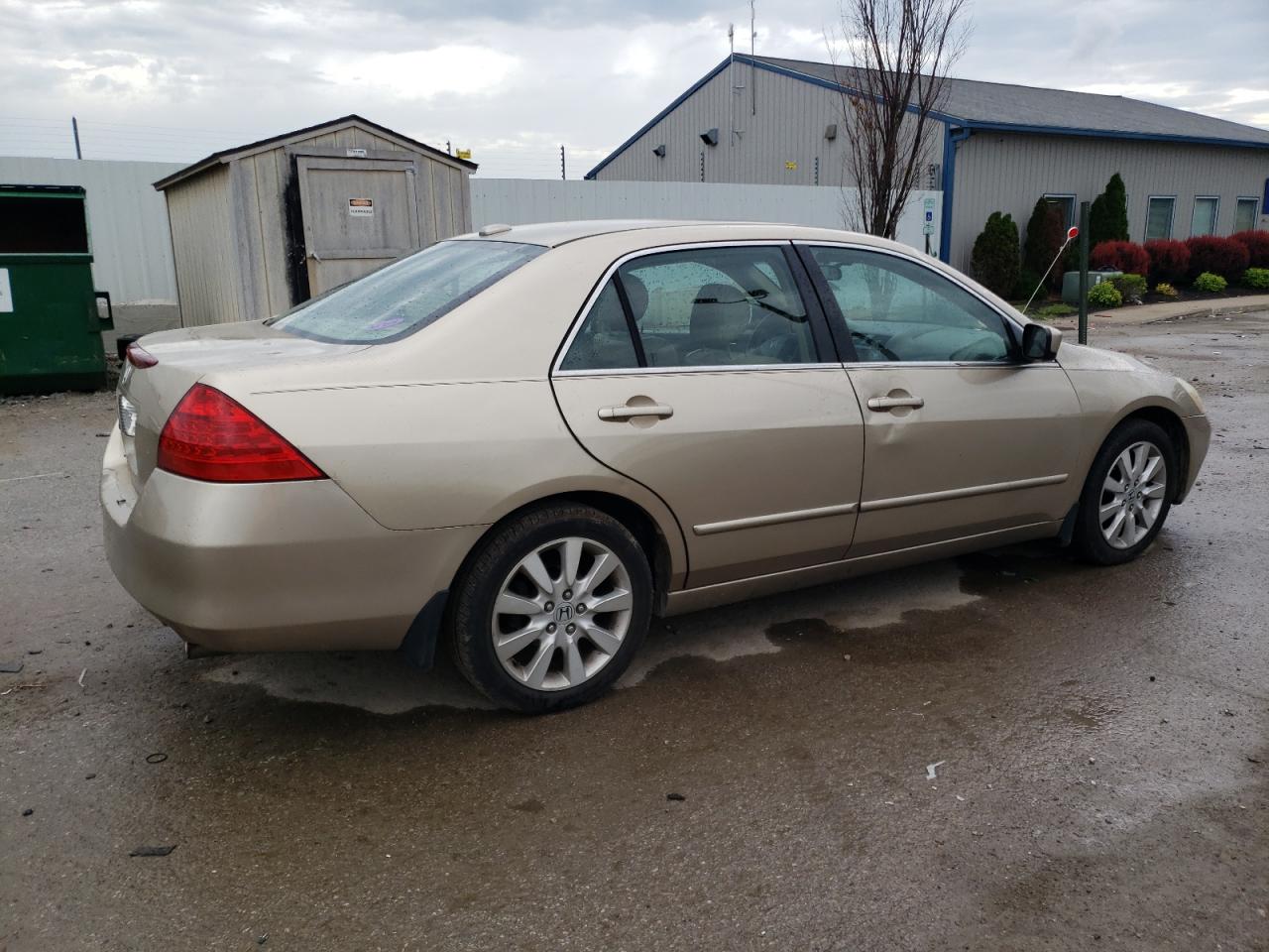 1HGCM66517A070295 2007 Honda Accord Ex