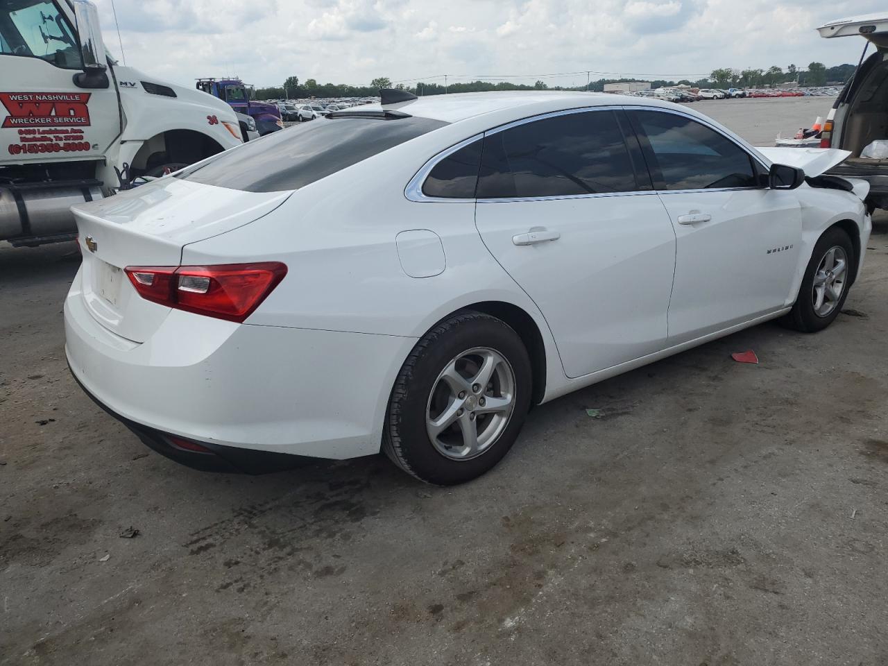 1G1ZB5ST5JF291320 2018 Chevrolet Malibu Ls