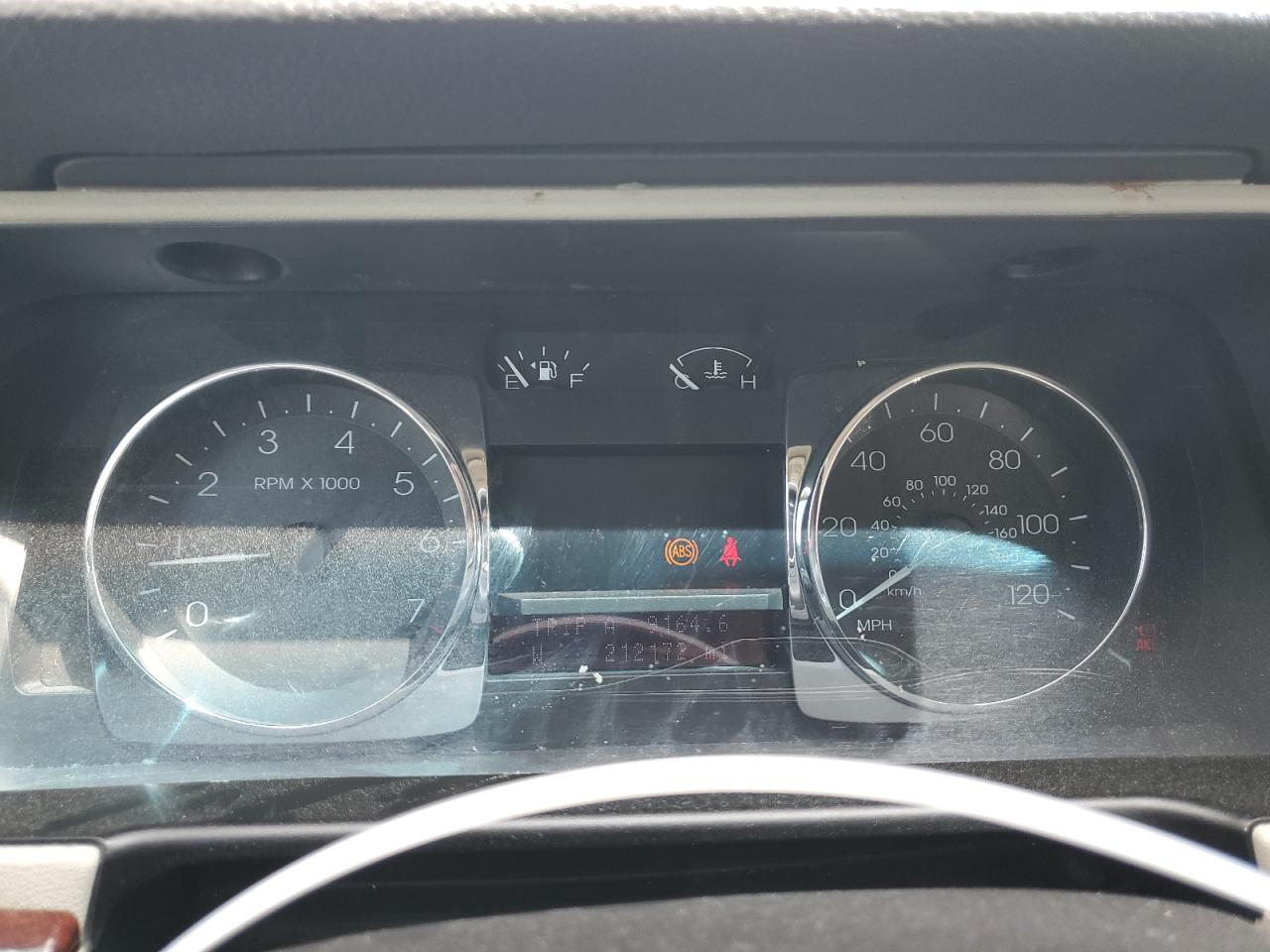 2007 Lincoln Mkz VIN: 3LNHM26T17R634265 Lot: 53501415