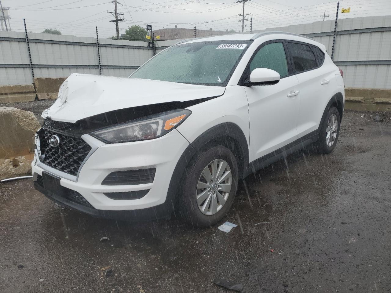 KM8J3CA49KU930078 2019 Hyundai Tucson Limited