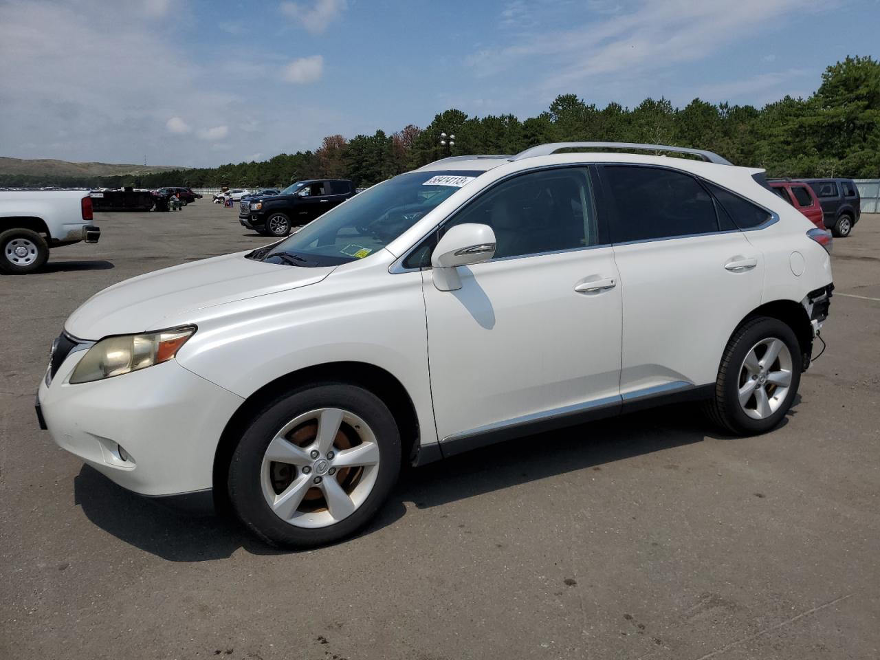 2011 Lexus Rx 350 იყიდება Brookhaven-ში, NY - Rear End