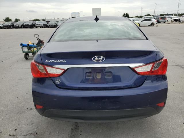  HYUNDAI SONATA 2014 Blue