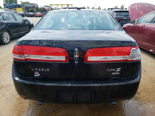  LINCOLN MKZ 2012 Чорний