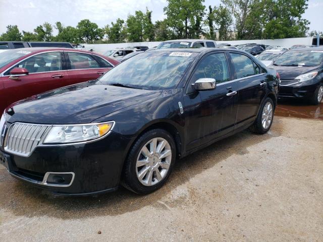  LINCOLN MKZ 2012 Чорний