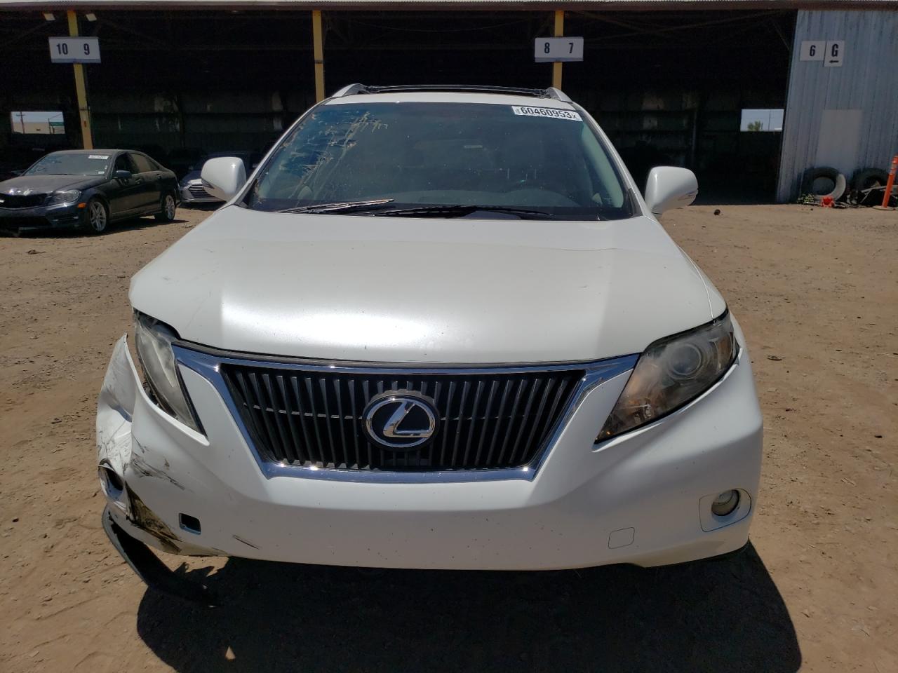 2010 Lexus Rx 350 VIN: JTJBK1BA0A2427552 Lot: 60460953