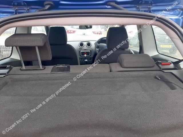 2009 FORD FIESTA 1.25 STYLE 3DR [CLIMATE]