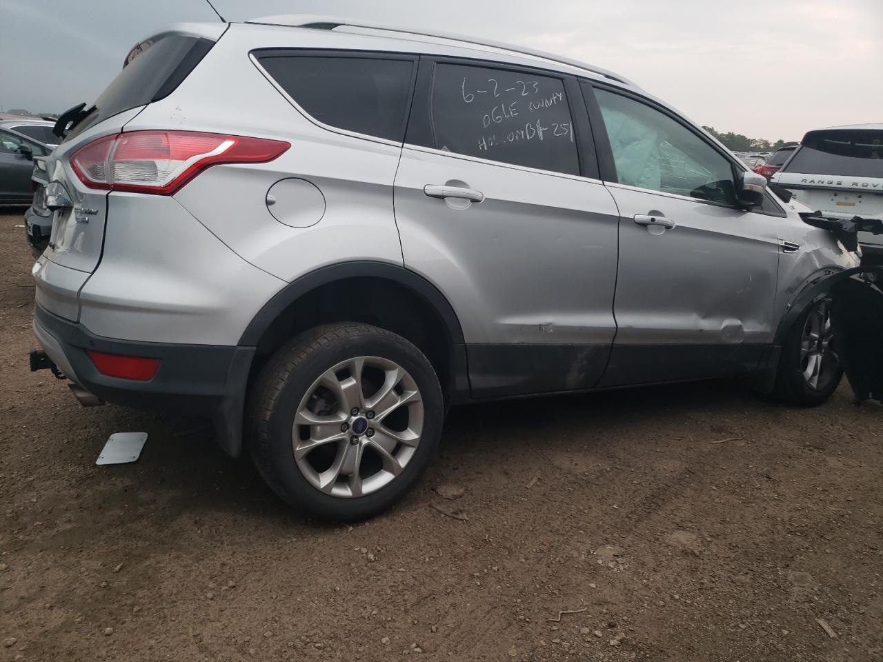 2014 Ford Escape Titanium VIN: 1FMCU9J91EUA16822 Lot: 61260213