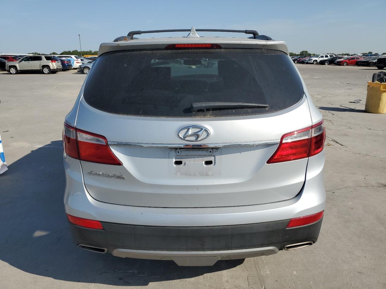 KM8SN4HF9EU087578 2014 Hyundai Santa Fe Gls