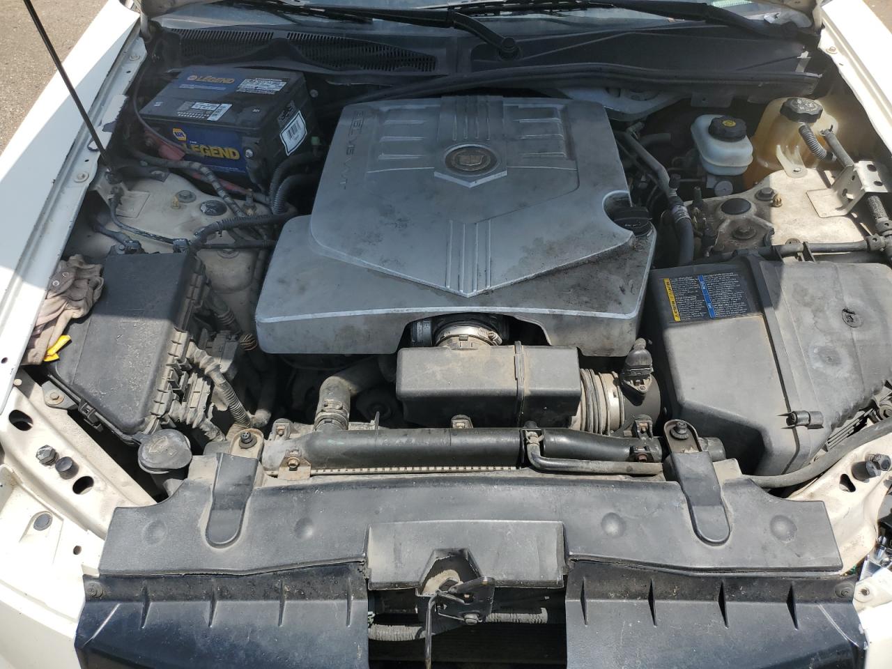 2006 Cadillac Cts Hi Feature V6 VIN: 1G6DP577660116831 Lot: 60384203