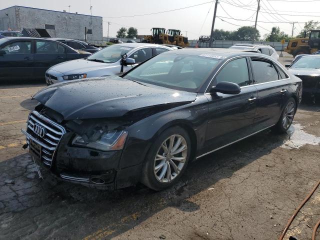 2013 Audi A8 L Quattro на продаже в Chicago Heights, IL - Front End